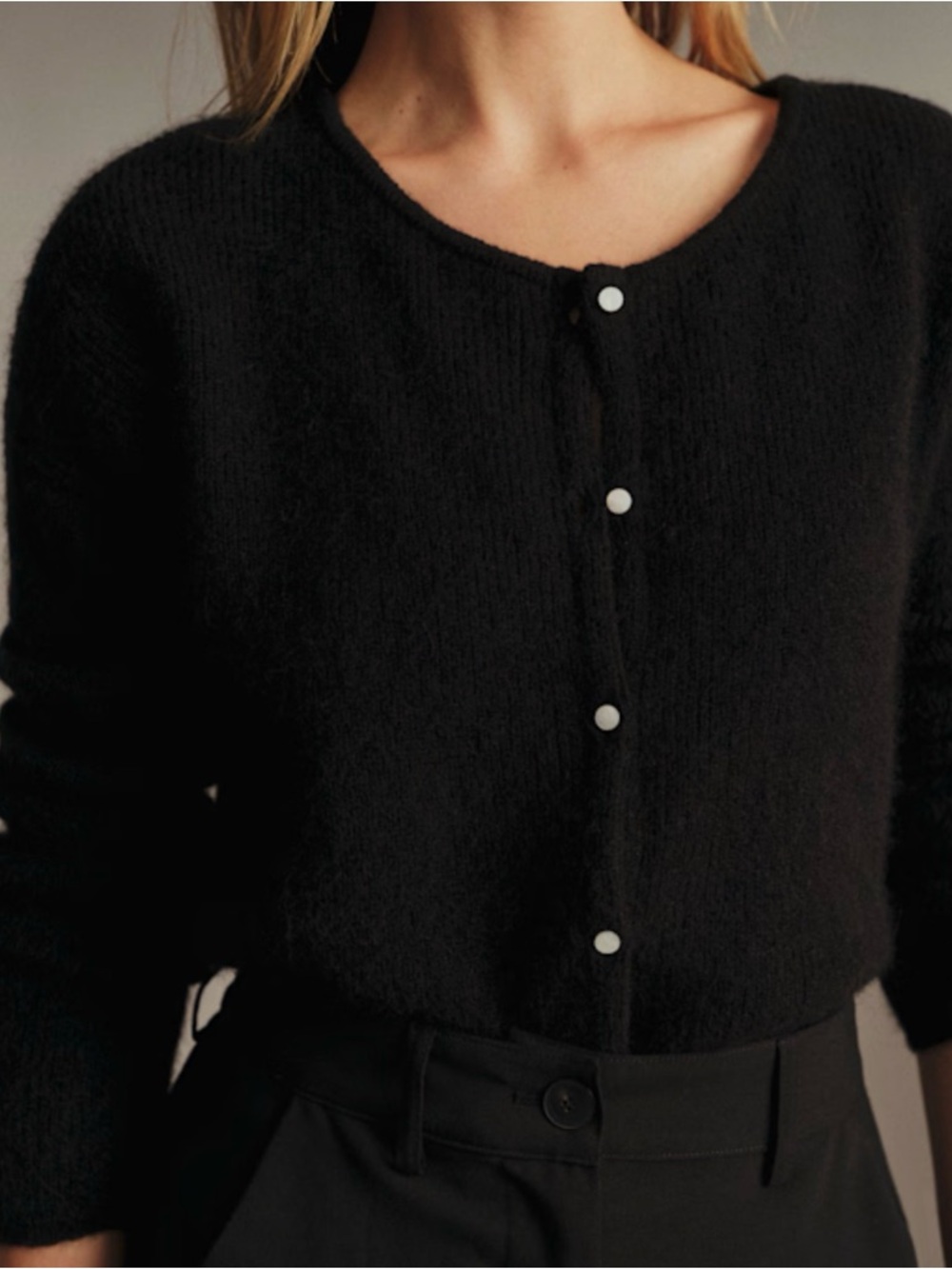 Sezane gaspard cardigan